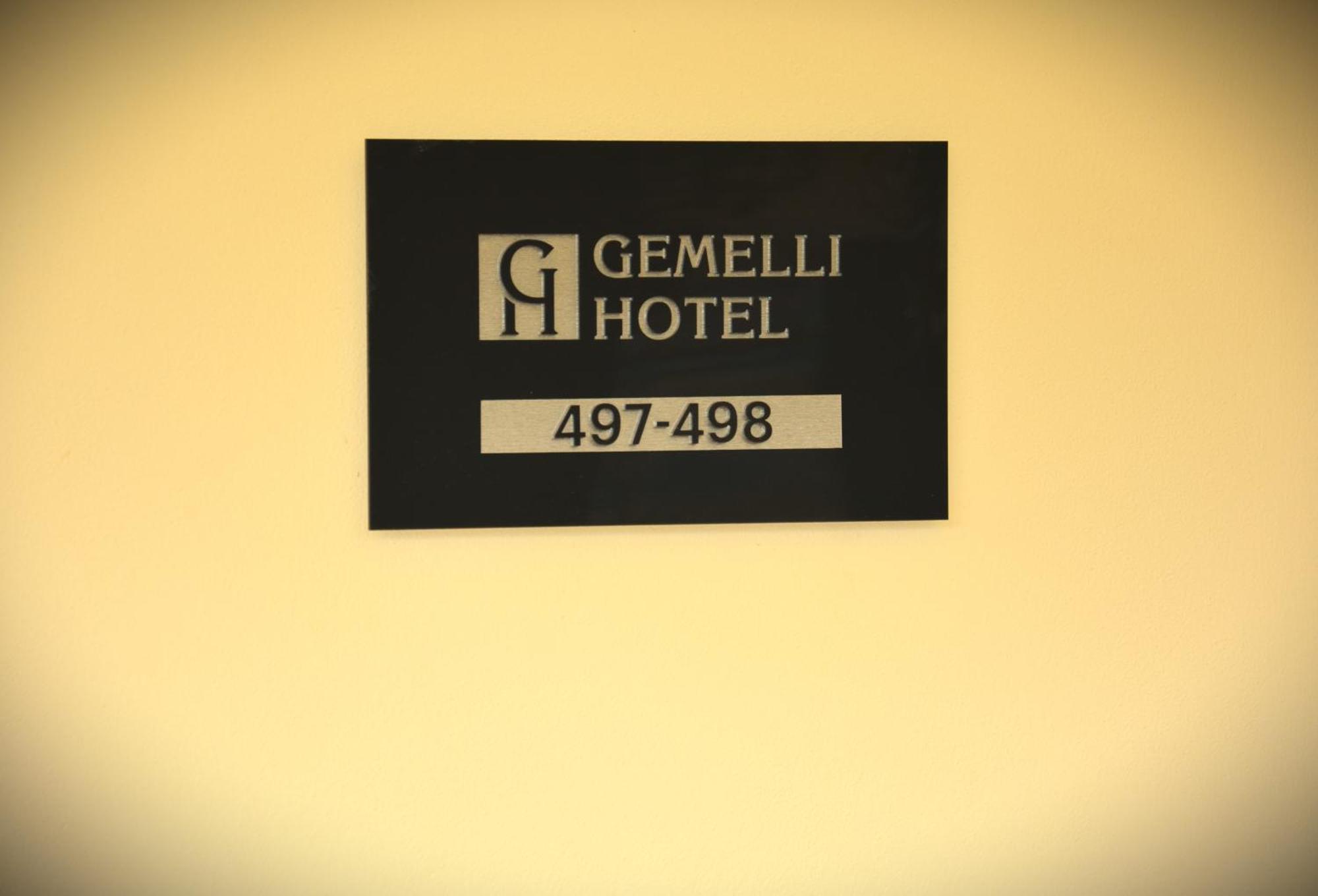 Gemelli Hotel Rome Exterior photo